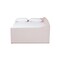 Baxton Studio Lennon Modern Pink Velvet Fabric Upholstered Queen Size Daybed with Trundle 186-11474-Zoro - alternate 5